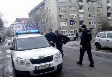 Bečejac pucao na policiju u Novom Sadu
